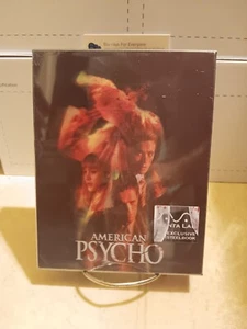 American Psycho 4K Double Lenticular B SteelBook Blu-ray 2000 MANTA LAB ShpNxtDy - Picture 1 of 13
