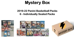 Panini NBA Basketball MYSTERY PACK BOX **Min. 7 Sealed Packs Per Box 2019-2022 - Picture 1 of 11