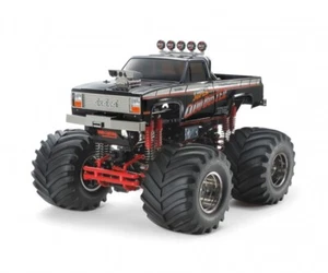 Super Clod Buster Black Edition 1:10 Tamiya RC 47432 UVP: 345,-€ - Bild 1 von 2