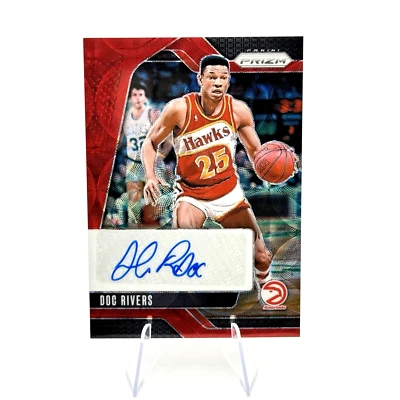 Doc Rivers 2024-25 Panini Prizm Signatures Red Choice Prizm SSP Legend Auto — 第 1/3 张图片