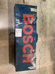 Vintage Bosch Door Lock Template Kit in Metal Case Complete Hardware Jig Set - Picture 1 of 4