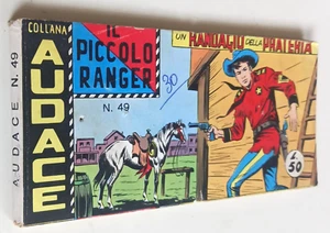 Striscia Collana AUDACE Il Piccolo Ranger N. 49 - 30/3/1966 - ed. Araldo - Picture 1 of 2