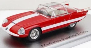 Kess escala 1:43 Alfa Romeo - 6C 3000 Superflow I 1956 Pininfarina 400 piezas Ltd - Imagen 1 de 1