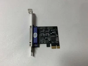 STARTECH.COM PEX1P 1 PORT PCI EXPRESS DUAL PROFILE PARALLEL ADAPTER CARD SPP/E - Picture 1 of 4