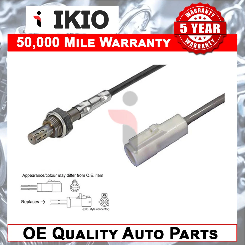 Sensor de oxígeno lambda delantero izquierdo 4 cables para Ford Focus C-Max C-Max Ikio - Imagen 1 de 1