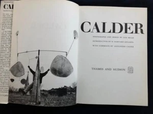 Rare Book - Alexander Calder (1971) - Picture 1 of 1
