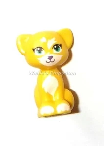 Lego Friends MiniFigure Animal, CAT, Yellow, from Olivia's Gaming Cube 41667 - Picture 1 of 2