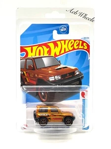 Mitsubishi Pajero Evolution Super Treasure Hunt STH 2024 Hot Wheels con protector - Imagen 1 de 4