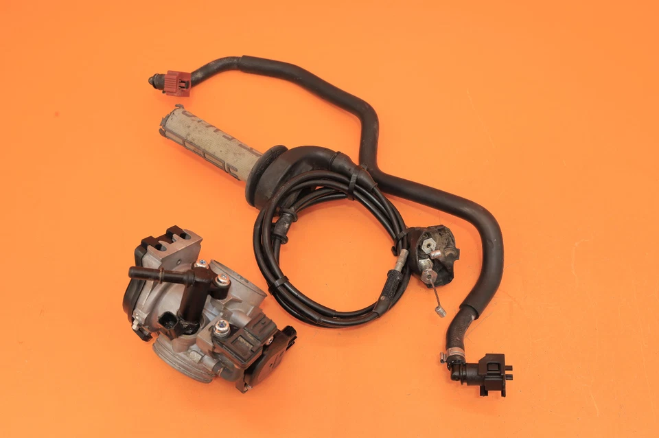 Корпус дроссельной заслонки 2017 15–18 YZ250F YZ 250F Keihin впуск топлива инжектор доставка - Изображение 1 из 4