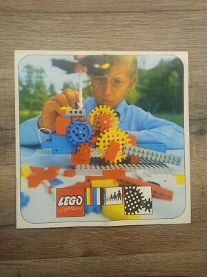 Manuale LEGO " System" Vintage Anni '70 Nr 800 - Immagine 1 di 4