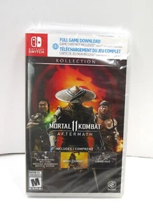 MORTAL KOMBAT II AFTERMATH Nintendo Switch Digital Download Game - NEW Sealed - Picture 1 of 2