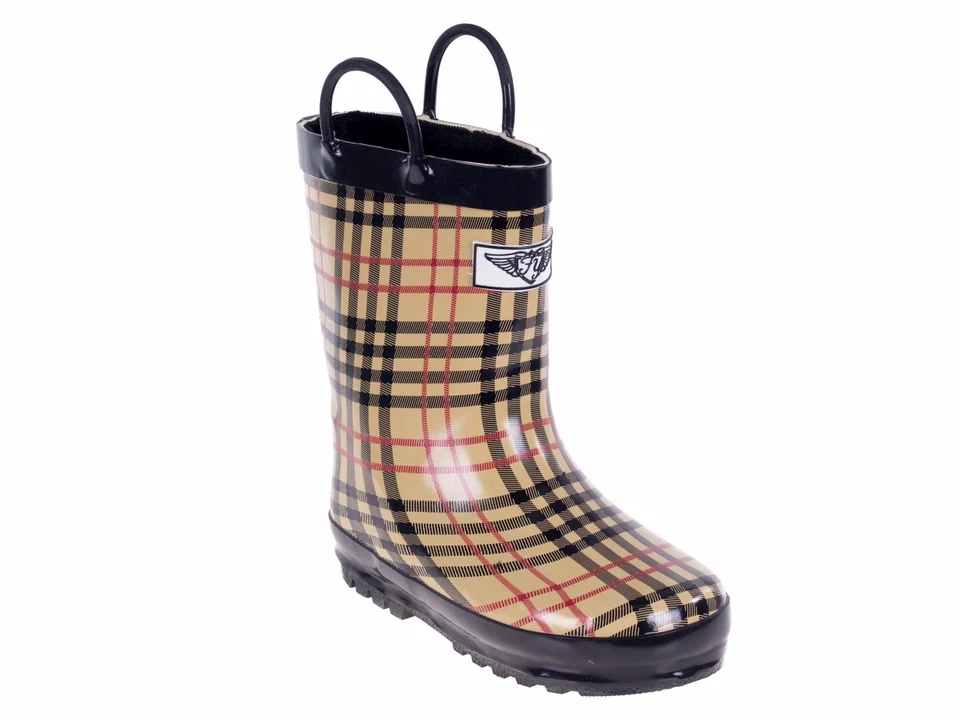 Дети резиновый дождя ботинки, дети снег ботинки, теплый мальчиков/девочек дождя ботинки совершенно новый - Изображение 1 из 1