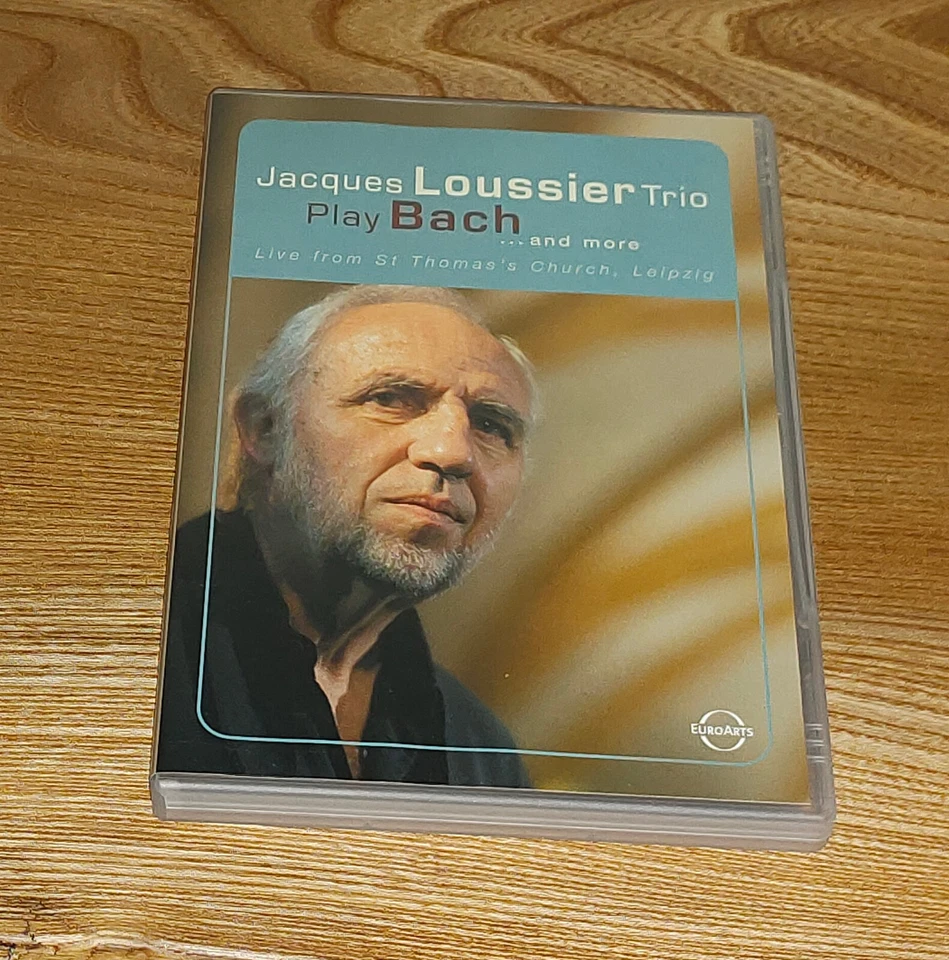 Jacques Loussier Trio: Play Bach... and More (DVD, 2005) - Image 1 of 1