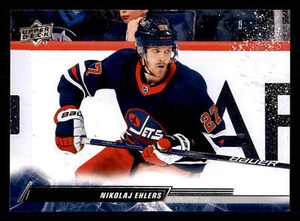 2022 Upper Deck Nikolaj Ehlers #196 Winnipeg Jets - Picture 1 of 2