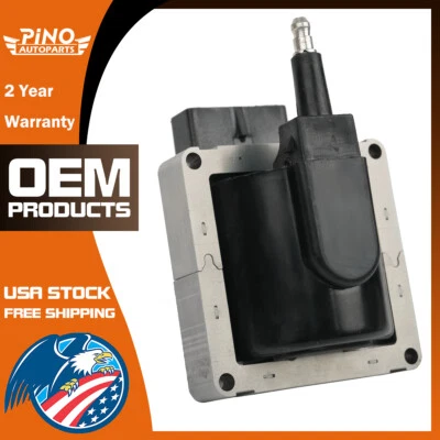 High Quality Ignition Coil for 1982-97 Aerostar Bronco Ford Mustang Ranger FD478 - Изображение 1 из 4