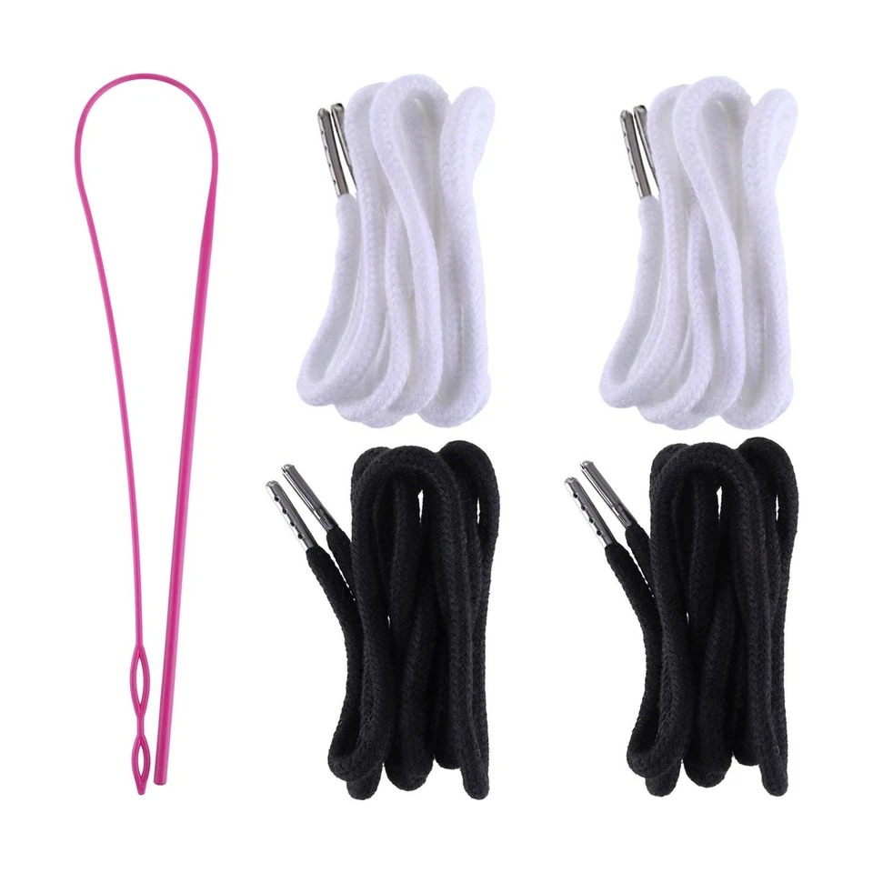 Drawstring Cords Replacement Drawstrings With Easy Threader for Sweatpants