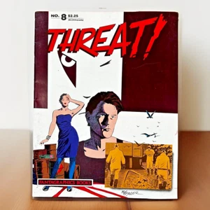 $2 Comics! ~ Threat #8 ~ 1986 ~ Fantagraphics Books - Picture 1 of 1