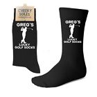 Personalised Lucky Golf Socks, Gift for Golfer - Golfing Accessory