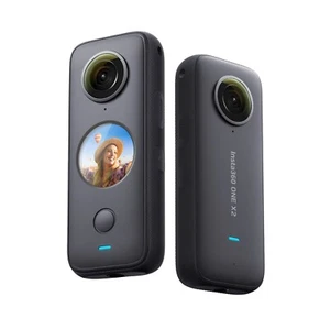 Insta360 ONE X2-360 Degree Waterproof Action Camera, 5.7K 360 - Picture 1 of 5