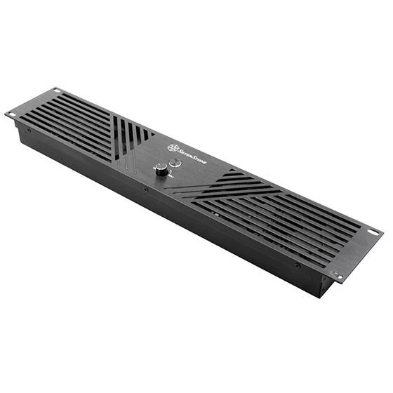 Silverstone SST-RCP2B-480 19inch Rack 4 x 80mm Fan 2U External Fan Module - Image 1 of 4