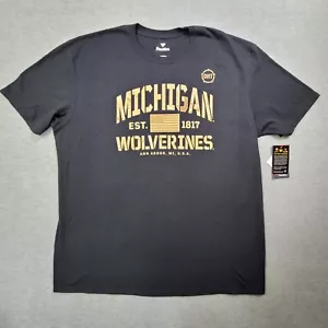Fanatics Michigan Wolverines T Shirt Men 2XL Gray OHT Military Appreciation NWT - Picture 1 of 9