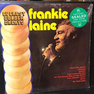 New SEALED Lp Vinyl Disc Record FRANKIE LAINE Everest Golden Hits Pop Vocal - Imagen 1 de 3