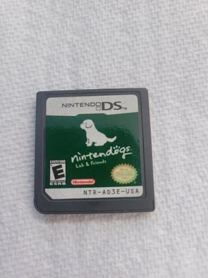 Nintendogs: Lab & Friends Nintendo DS, Cartridge Only, Tested - Image 1 of 3