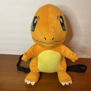Pokemon Charmander 15" Zaino Peluche 3D - Foto 1 di 6