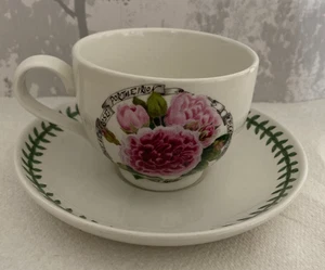 Portmeirion Rose. Limited Edition. no. 0735. Cup & Saucer. Susan Williams-Ellis. - Picture 1 of 6