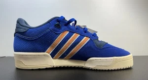 Adidas Rivalry Low 86 ID4755 Men’s Shoes Size 11.5 Blod Blue - Picture 1 of 9