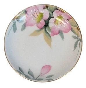 Noritake Azalee Butter Pat Teller Coupe 3 1/4" Porzellan - Bild 1 von 13