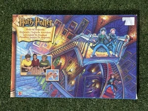 HARRY POTTER Halls of Hogwarts Board Game 2002 Mattel - Picture 1 of 5