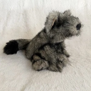 Folkmanis Pequeño Coyote Marioneta de Mano Peluche Gris 9” Juego de Simulación Realista - Imagen 1 de 7