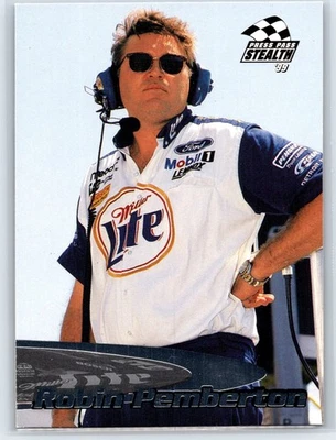 1999 Press Pass Stealth Robin Pemberton Penske-Kranefuss Racing #36 - Image 1 of 2