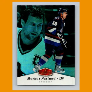 Tarjeta de hockey Markus Naslund #96 2006 Flair Showcase Vancouver Canucks NHL CASI NUEVA - Imagen 1 de 3
