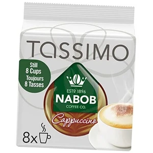 Tassimo Nabob Cappuccino Coffee Single Serve T-Discs, 8ct, 263g/9.3 oz., - Picture 1 of 8