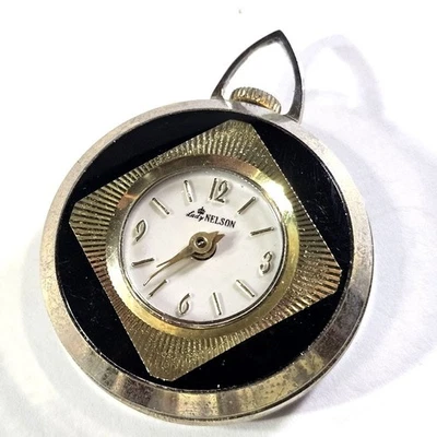 Vintage Lady Nelson Swiss-made Pendant Watch c1960s - Image 1 of 3