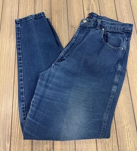 Vintage L.A. Blues Womens High-Waisted Denim Jeans Size 22 - Picture 1 of 5