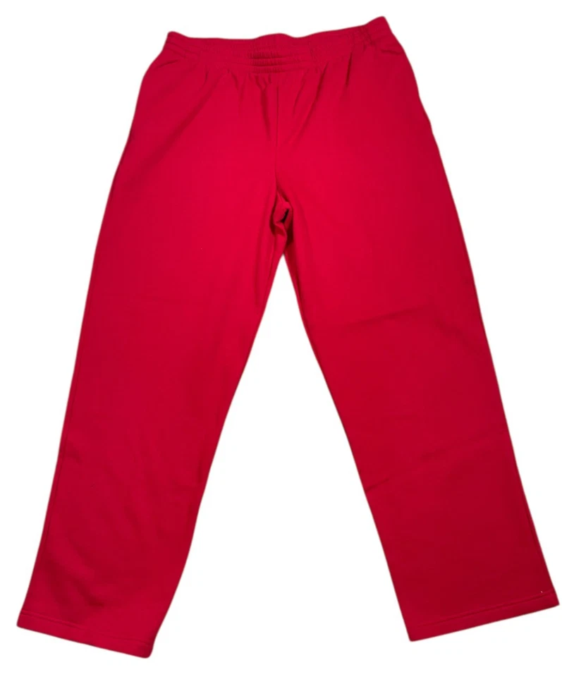 Karen Scott Sport Pull-On Pants – Red Amour – Size XL - Image 1 of 4