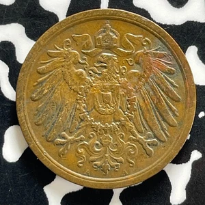 1904-A Germany 2 Pfennig Lot#C3338 - Picture 1 of 2