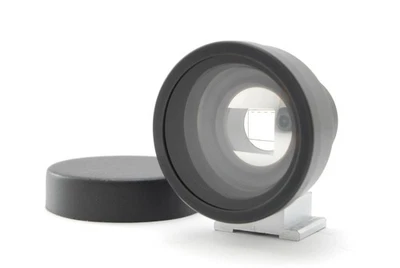 [TOP MINT]  AVENON 35mm View Finder black viewfinder For Rangefinder From Japan - Image 1 of 4