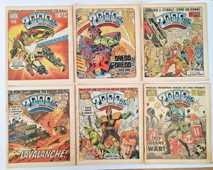 2000AD Comic Bundle / Job Lot x 10 Progs 1985 - Judge Dredd - Bild 1 von 4