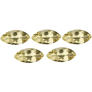 1.35Ct (5Pcs) Lot Charming Marquise Cut 6 x 0 mm 100% Natural Pink Morganite - Picture 1 of 4