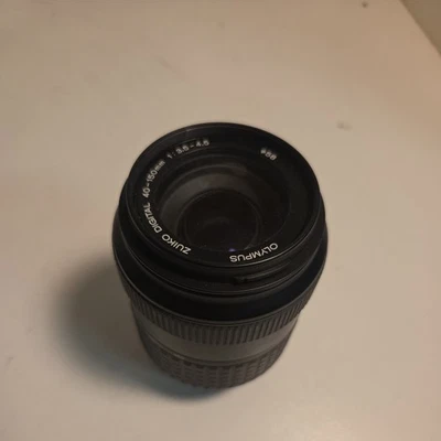 Olympus Zuiko Digital 40-150mm f/3.5-4.5 4/3 Mount Zoom Lens - Image 1 of 4