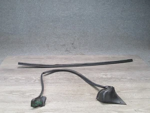 96-02 BMW E36/7 Z3 ROADSTER SET OF 2 RIGHT PASSENGER DOOR WEATHERSTRIP SEAL OEM - Picture 1 of 14