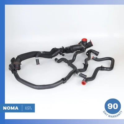 Land Rover Range Rover L405 2016 carcasa termostato motor 9W838555CC fabricante original Foto 1 de 4