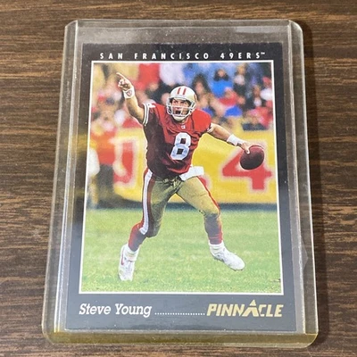 1993 Pinnacle - Steve Young #255 San Francisco 49ers - Image 1 of 2