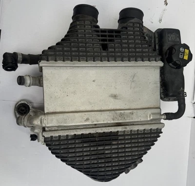 ВОЗДУШНЫЙ ОХЛАДИТЕЛЬ ИНТЕРКУЛЕРА BMW S55 SERIES M2 M3 M4 F80 F82 F83 F87 7846235 - Изображение 1 из 4