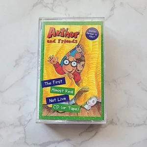 Arthur and friends the first almost real not live CD (or tape) Cassette Tape '98 - Picture 1 of 9