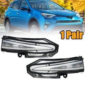 1 Pair Side Mirror Turn Signal light Indicator lamp For Toyota RAV4 2012-2019 - Picture 1 of 10
